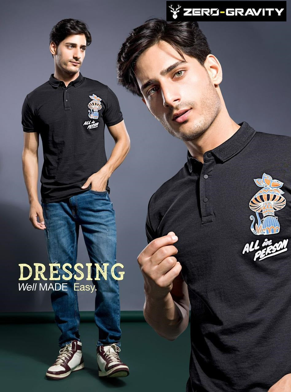 Vol 5096 To 5103 Zero Gravity Interlock Mens Tshirts Manufacturer