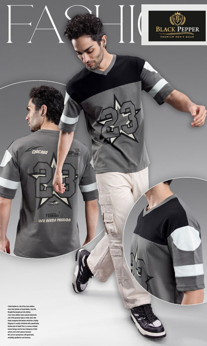 Vol 50 To 57 Black Pepper Interlock Mens Tshirts Manufacturer Ahmedabad