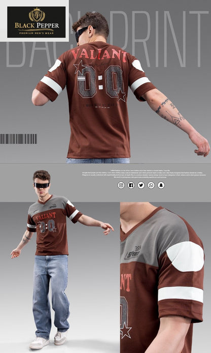 Vol 50 To 57 Black Pepper Interlock Mens Tshirts Manufacturer Ahmedabad