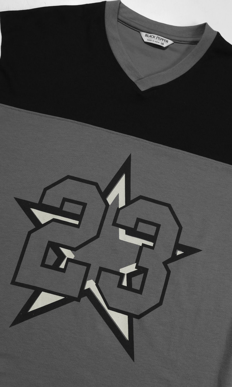 Vol 50 To 57 Black Pepper Interlock Mens Tshirts Manufacturer Ahmedabad