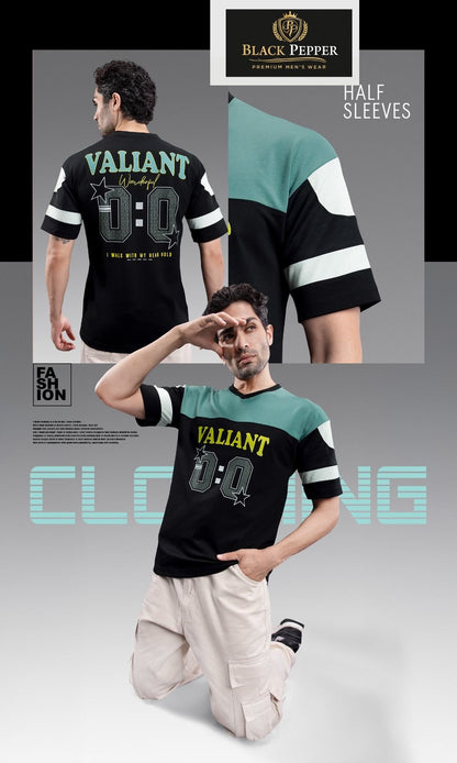 Vol 50 To 57 Black Pepper Interlock Mens Tshirts Manufacturer Ahmedabad
