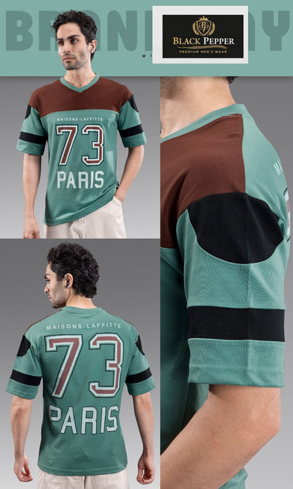 Vol 50 To 57 Black Pepper Interlock Mens Tshirts Manufacturer Ahmedabad