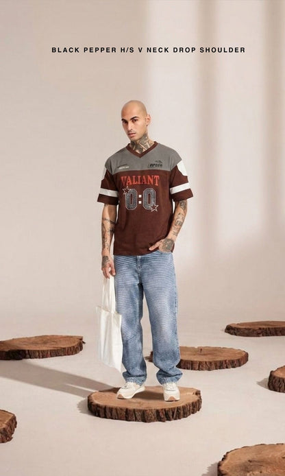 Vol 50 To 57 Black Pepper Interlock Mens Tshirts Manufacturer Ahmedabad