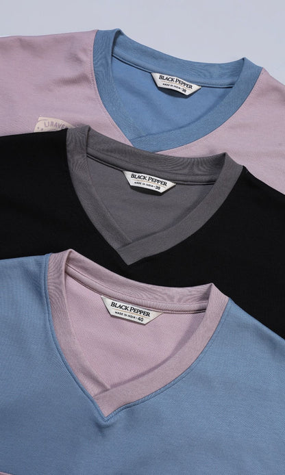 Vol 50 To 57 Black Pepper Interlock Mens Tshirts Manufacturer Ahmedabad