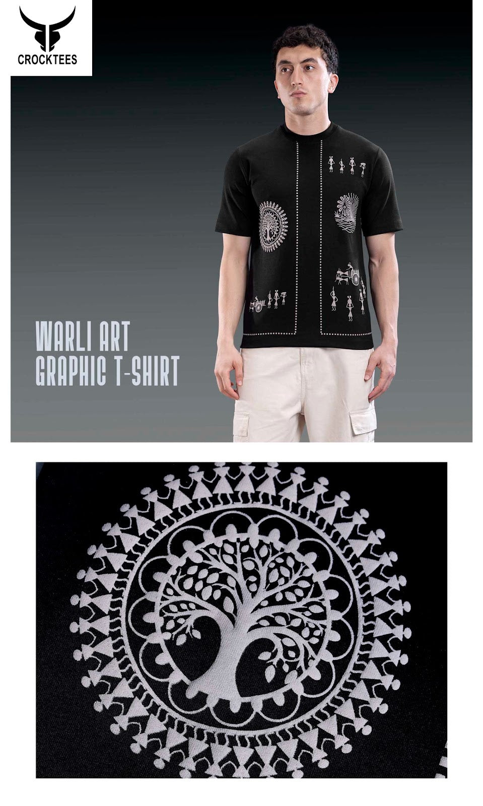 Vol 5105 Crocktees Knit Mens Tshirts Manufacturer