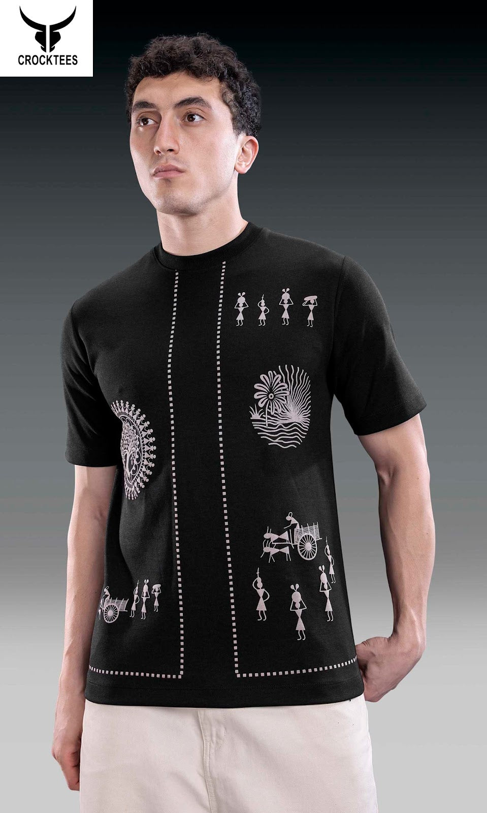 Vol 5105 Crocktees Knit Mens Tshirts Manufacturer