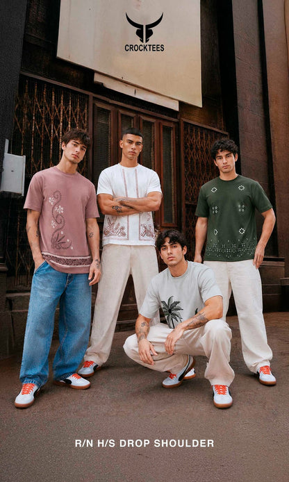 Vol 5105 Crocktees Knit Mens Tshirts Manufacturer