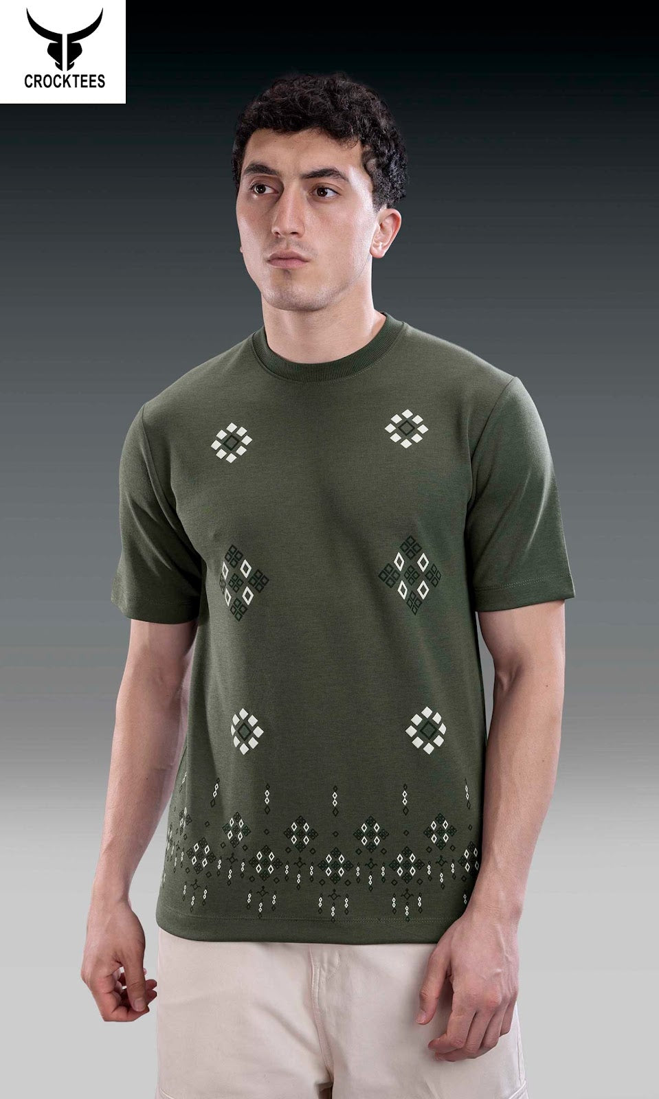 Vol 5105 Crocktees Knit Mens Tshirts Manufacturer