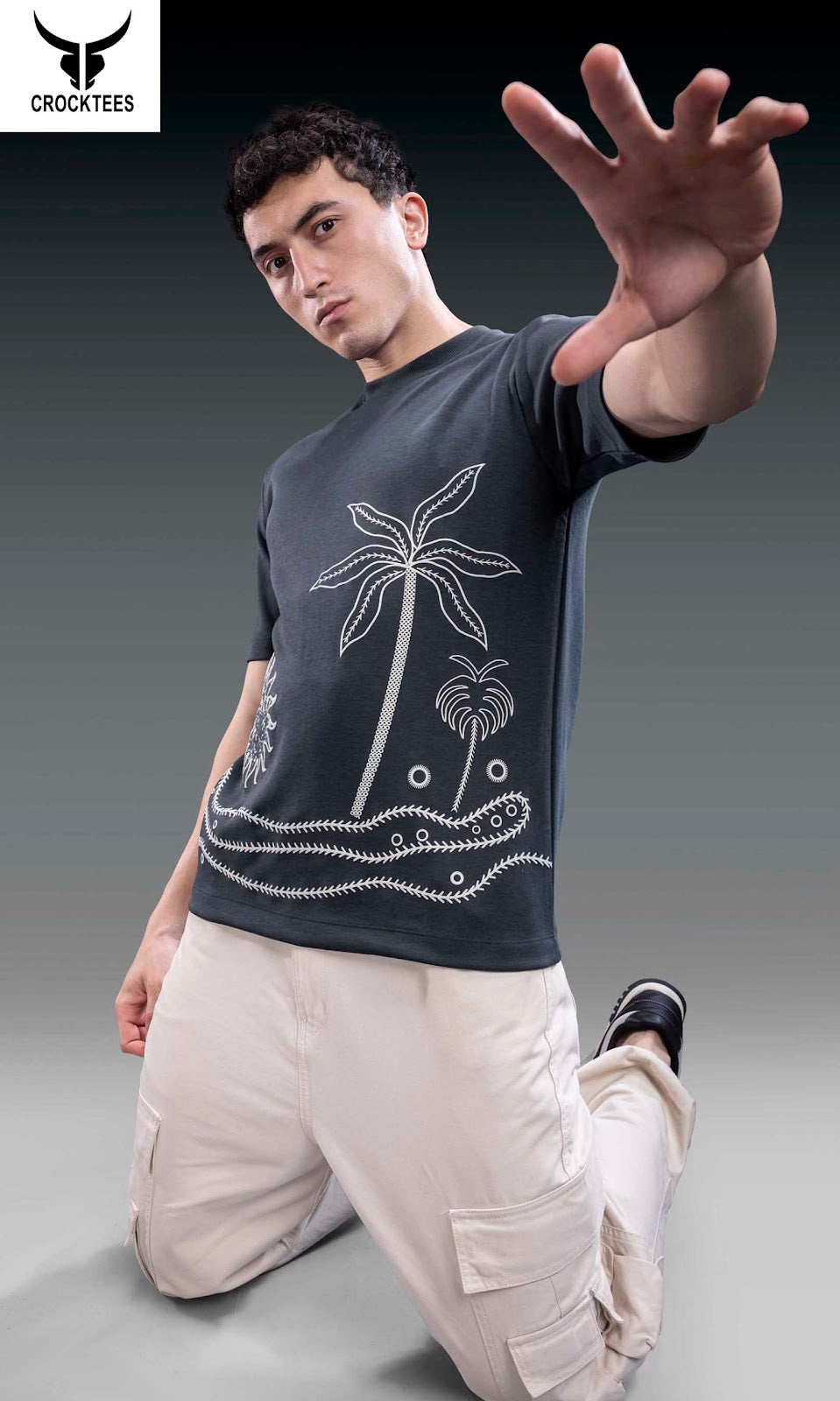 Vol 5105 Crocktees Knit Mens Tshirts Manufacturer