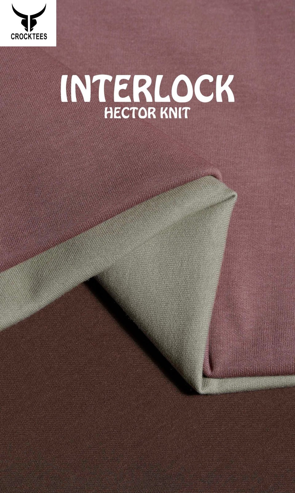 Vol 5105 Crocktees Knit Mens Tshirts Manufacturer