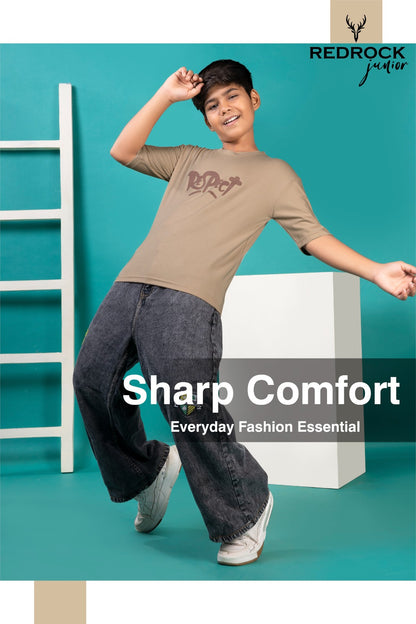 Vol 512 To 519 Redrock Tencil Lycra Boys Tshirt Wholesaler Ahmedabad