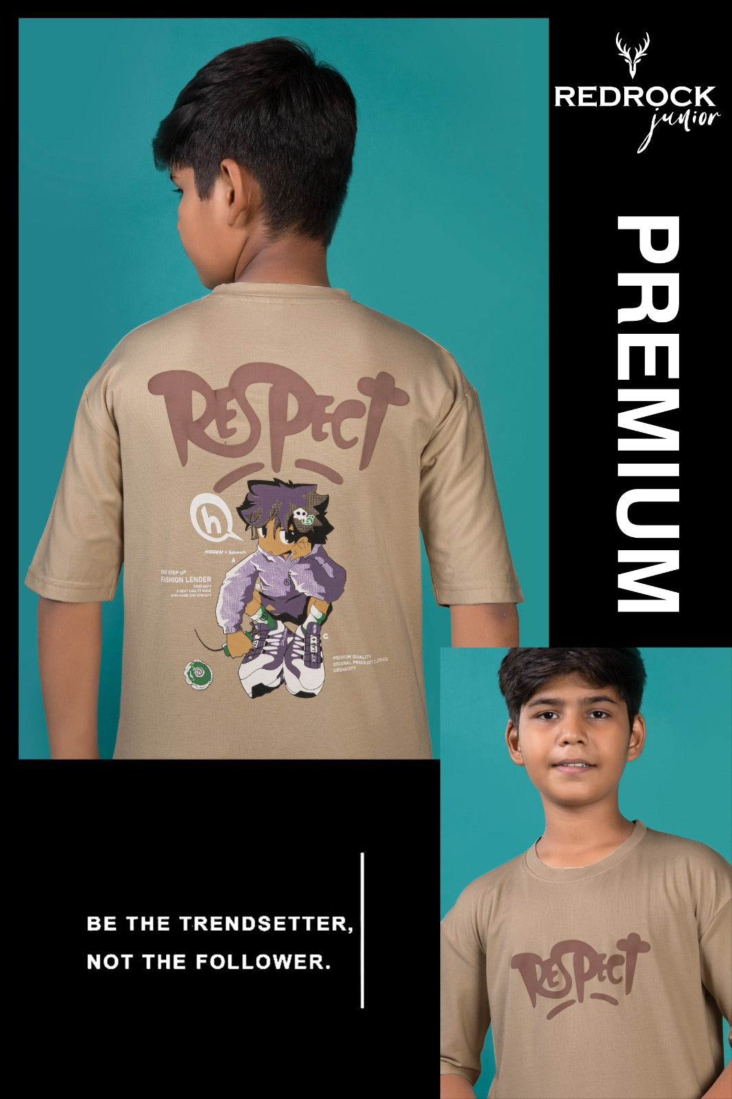Vol 512 To 519 Redrock Tencil Lycra Boys Tshirt Wholesaler Ahmedabad