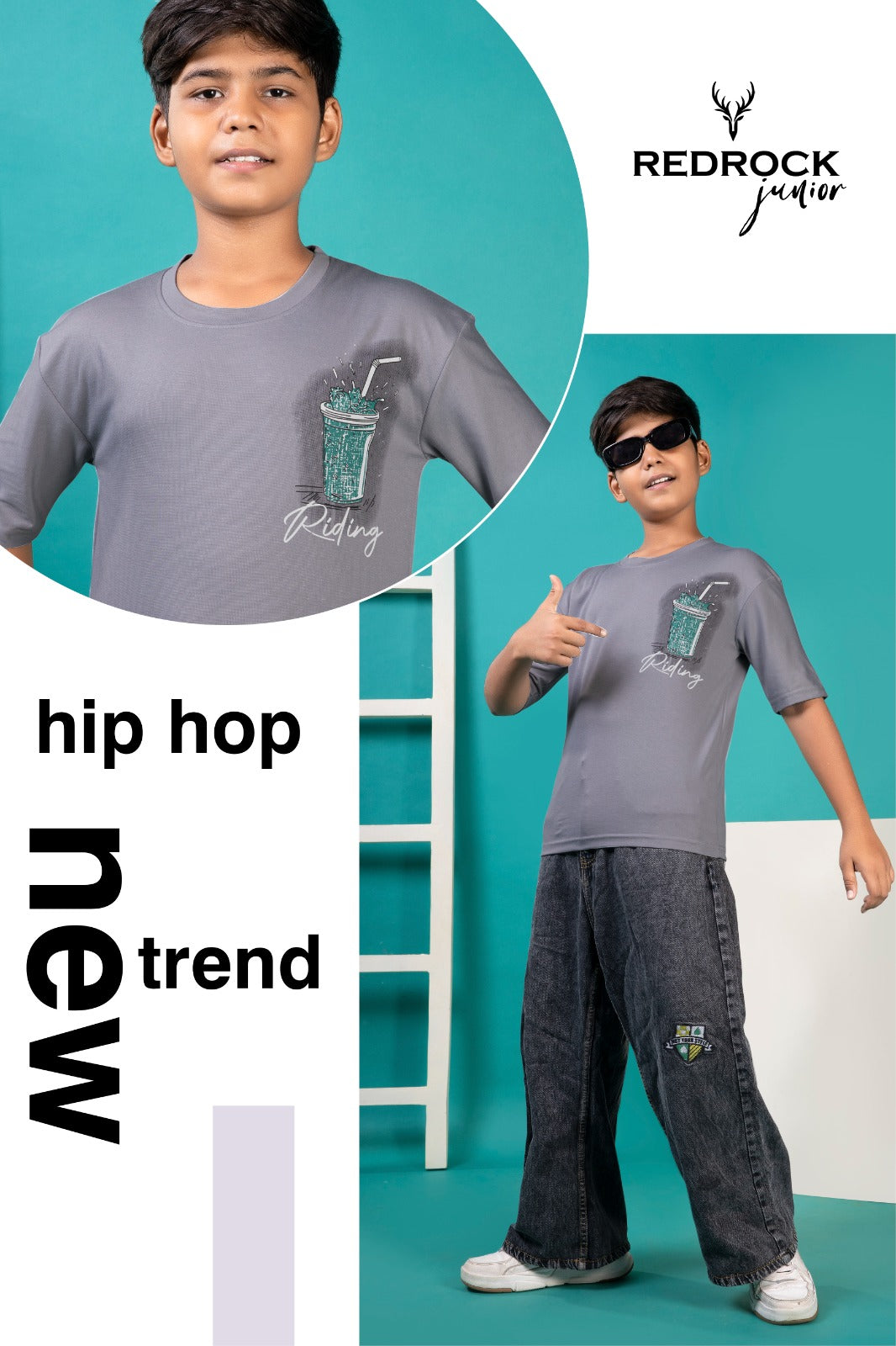 Vol 512 To 519 Redrock Tencil Lycra Boys Tshirt Wholesaler Ahmedabad