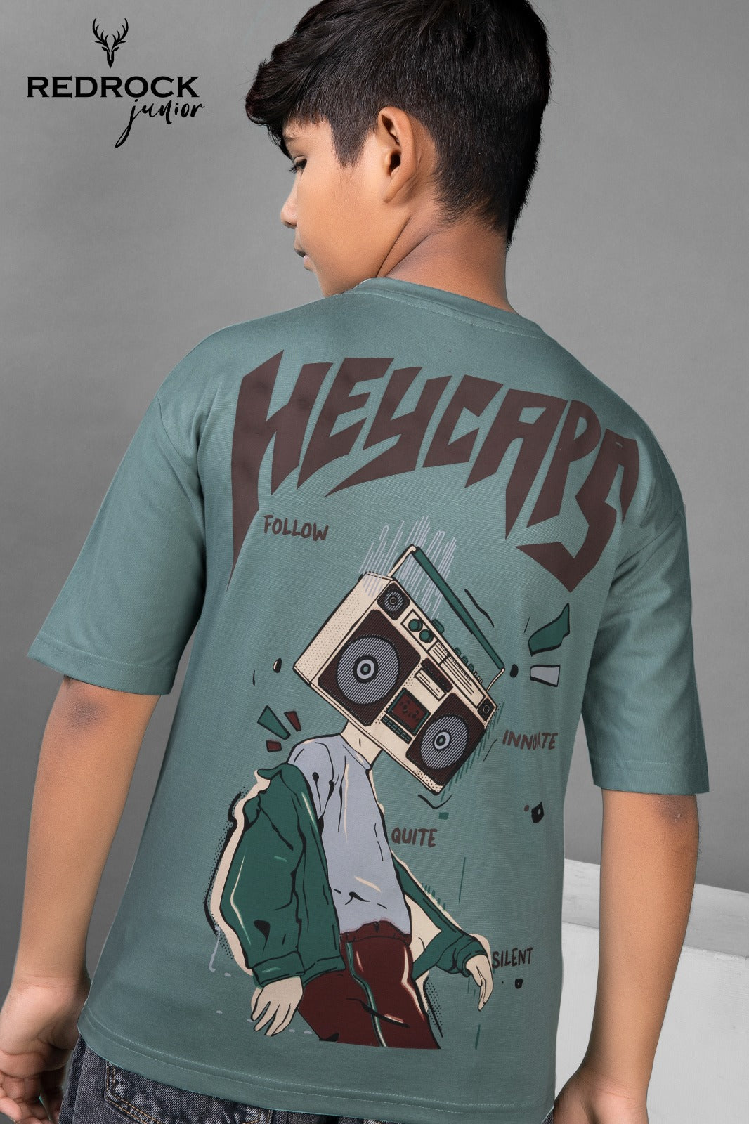 Vol 512 To 519 Redrock Tencil Lycra Boys Tshirt Wholesaler Ahmedabad