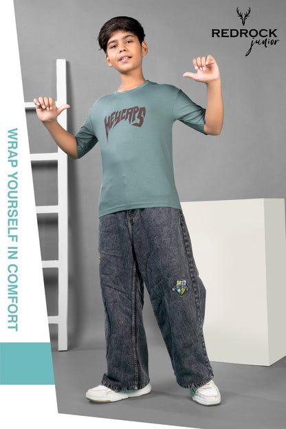 Vol 512 To 519 Redrock Tencil Lycra Boys Tshirt Wholesaler Ahmedabad