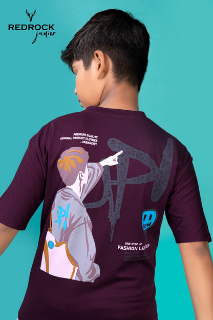Vol 512 To 519 Redrock Tencil Lycra Boys Tshirt Wholesaler Ahmedabad