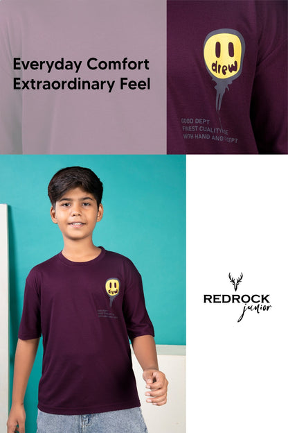 Vol 512 To 519 Redrock Tencil Lycra Boys Tshirt Wholesaler Ahmedabad