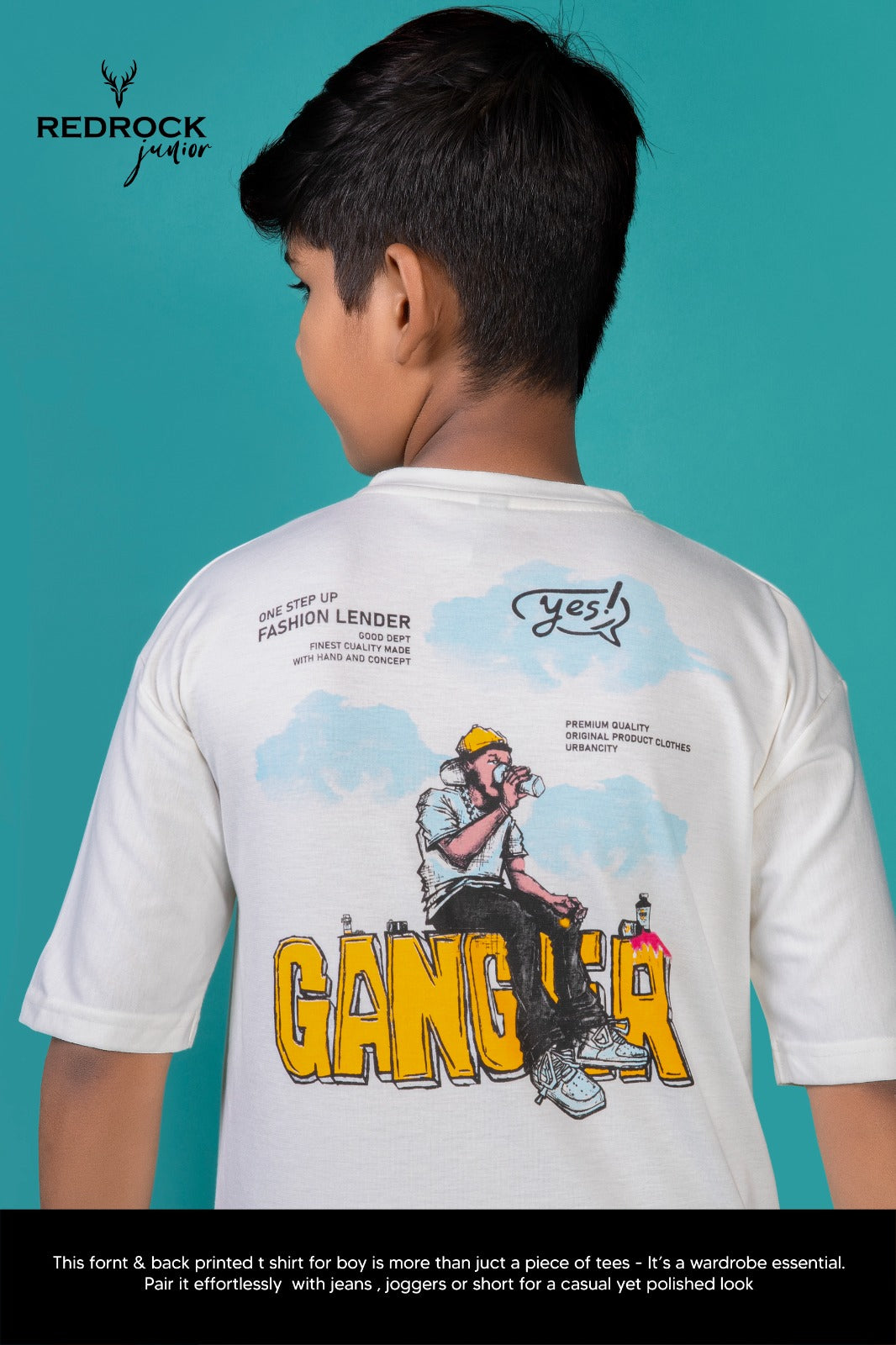 Vol 512 To 519 Redrock Tencil Lycra Boys Tshirt Wholesaler Ahmedabad