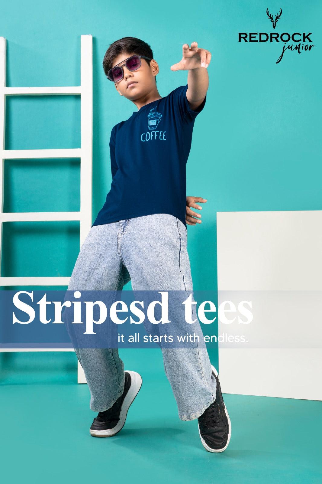 Vol 512 To 519 Redrock Tencil Lycra Boys Tshirt Wholesaler Ahmedabad