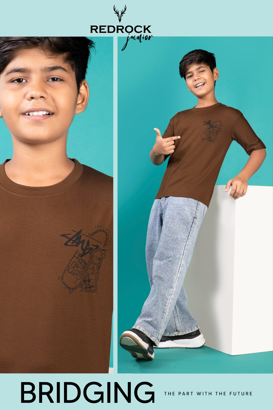 Vol 512 To 519 Redrock Tencil Lycra Boys Tshirt Wholesaler Ahmedabad