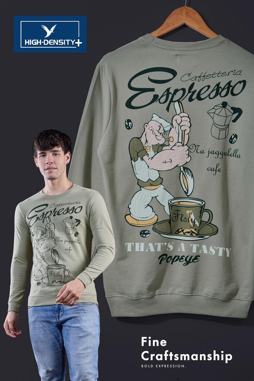 Vol 5142-5147 High Density Cotton Looper Mens Tshirts Wholesale Price