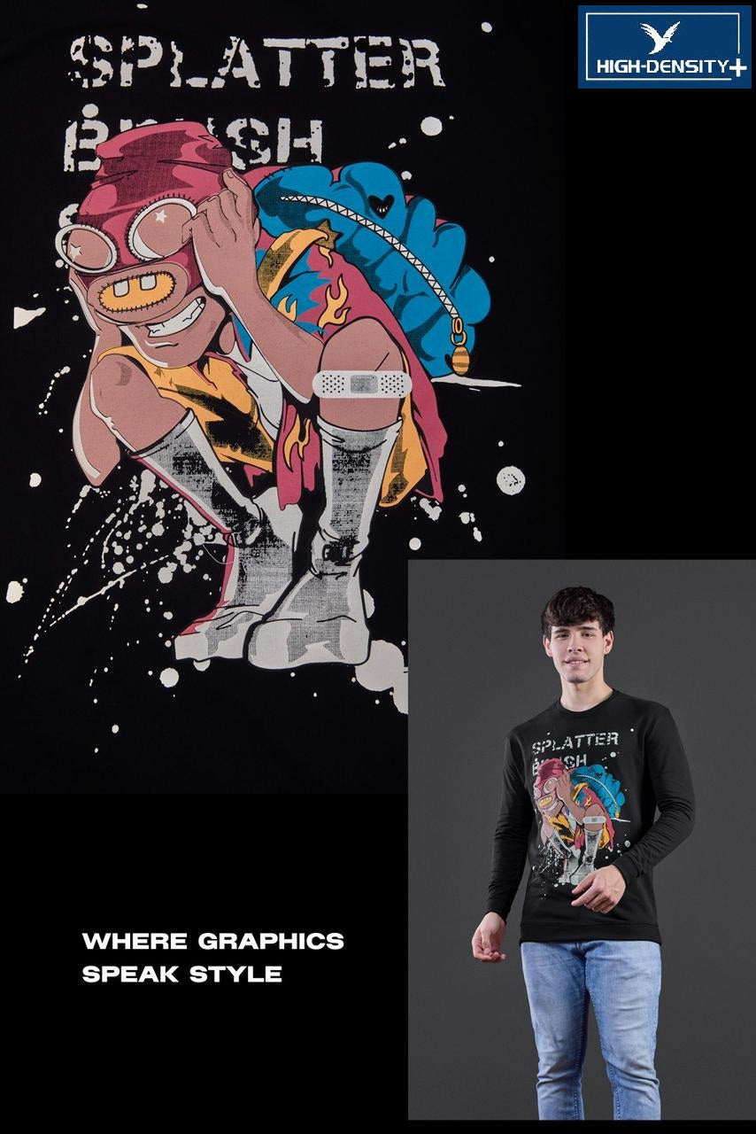 Vol 5142-5147 High Density Cotton Looper Mens Tshirts Wholesale Price