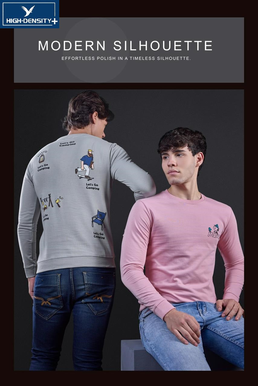 Vol 5142-5147 High Density Cotton Looper Mens Tshirts Wholesale Price