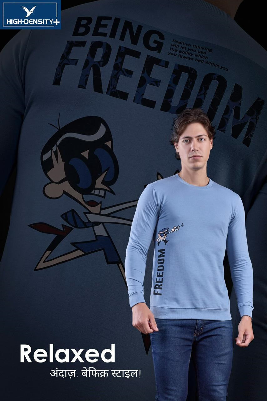 Vol 5142-5147 High Density Cotton Looper Mens Tshirts Wholesale Price