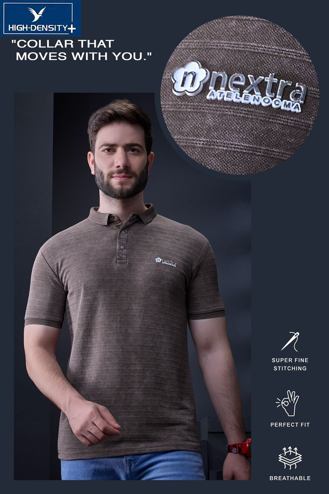 Vol 5184-5191 High Density Knit Mens Tshirts Wholesaler Ahmedabad