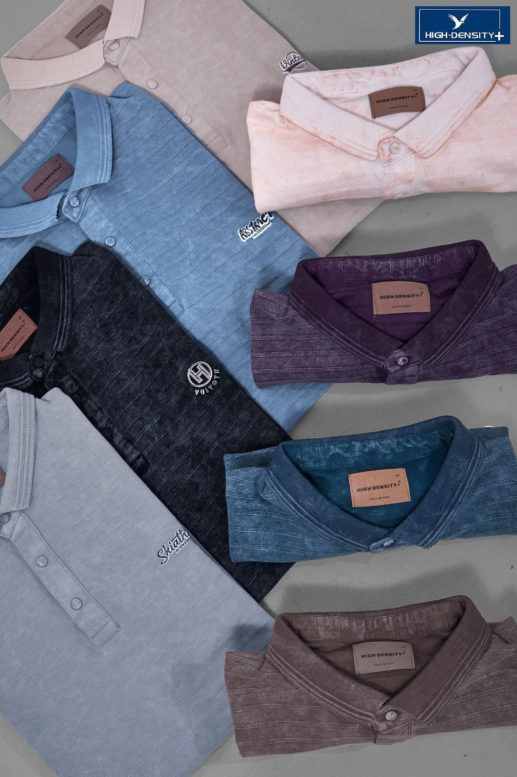 Vol 5184-5191 High Density Knit Mens Tshirts Wholesaler Ahmedabad