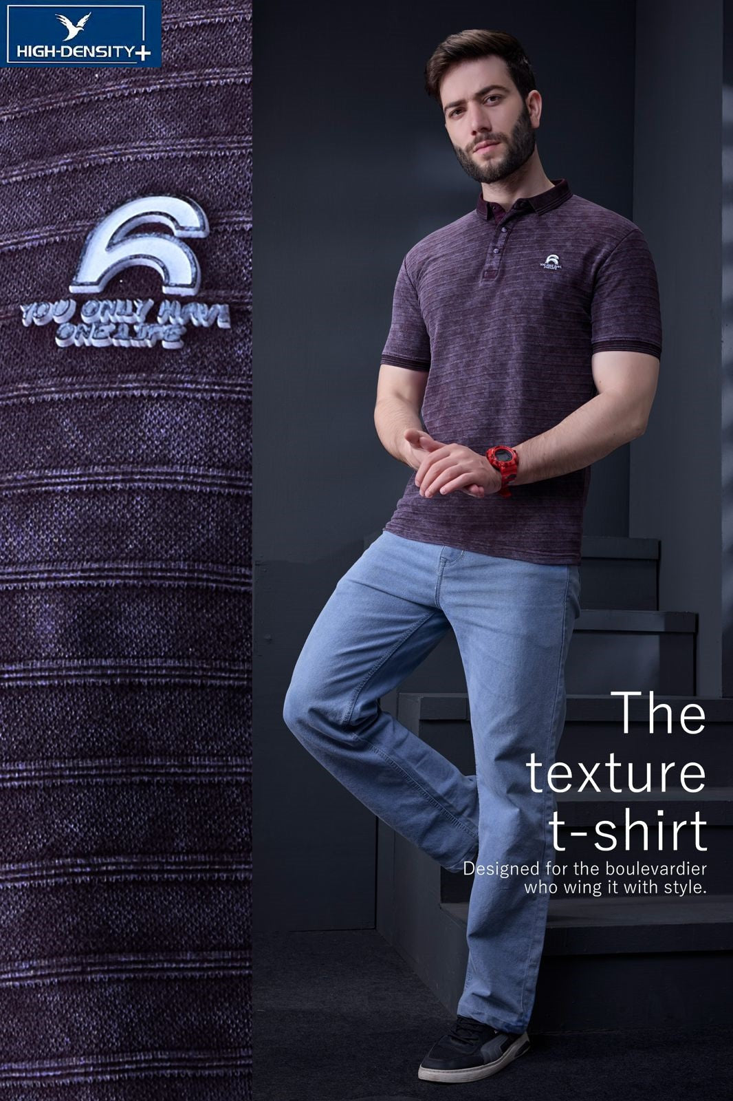 Vol 5184-5191 High Density Knit Mens Tshirts Wholesaler Ahmedabad