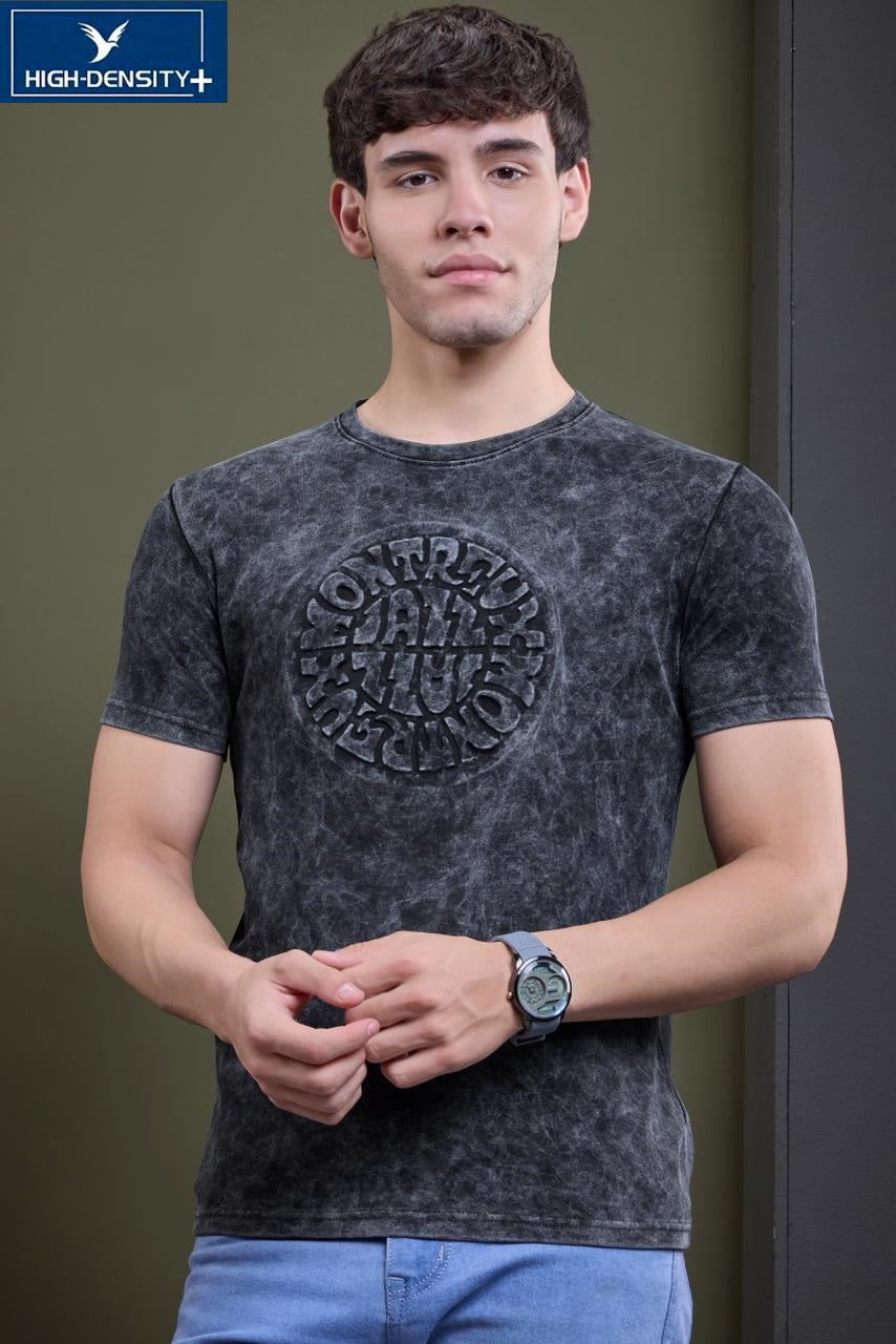 Vol 5200-5207 High Density Canvas Interlock Mens Tshirts Wholesale Rate