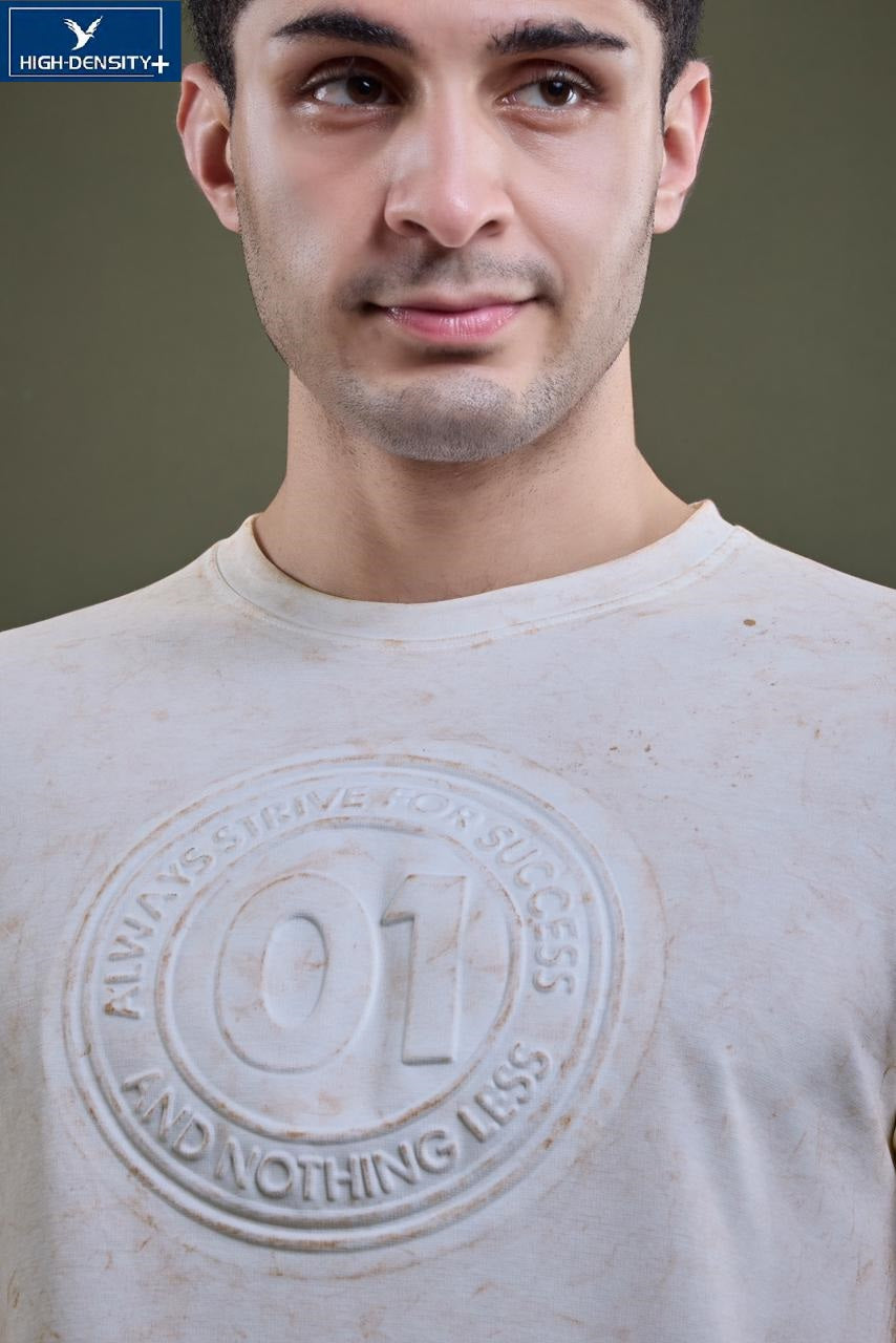 Vol 5200-5207 High Density Canvas Interlock Mens Tshirts Wholesale Rate