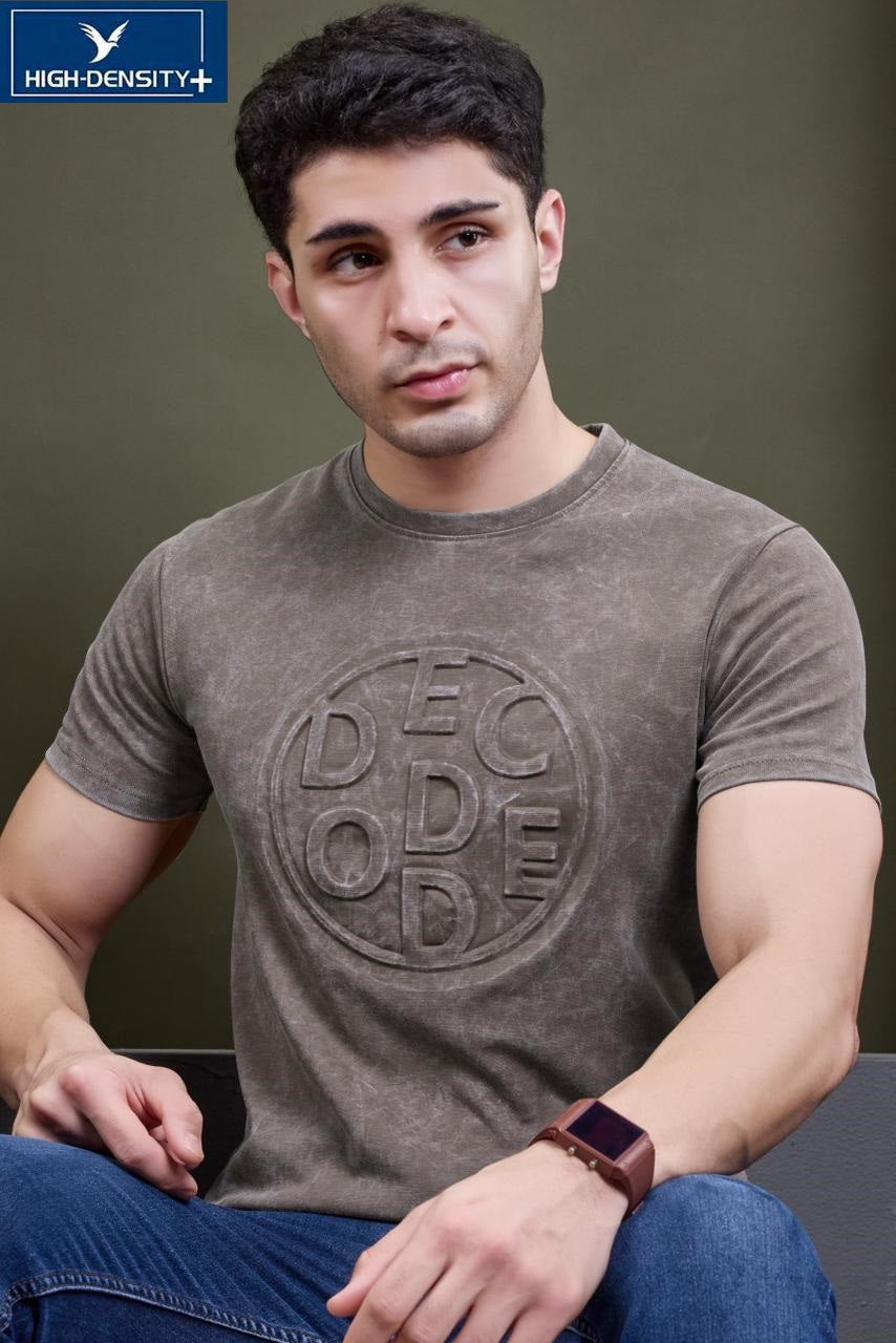 Vol 5200-5207 High Density Canvas Interlock Mens Tshirts Wholesale Rate