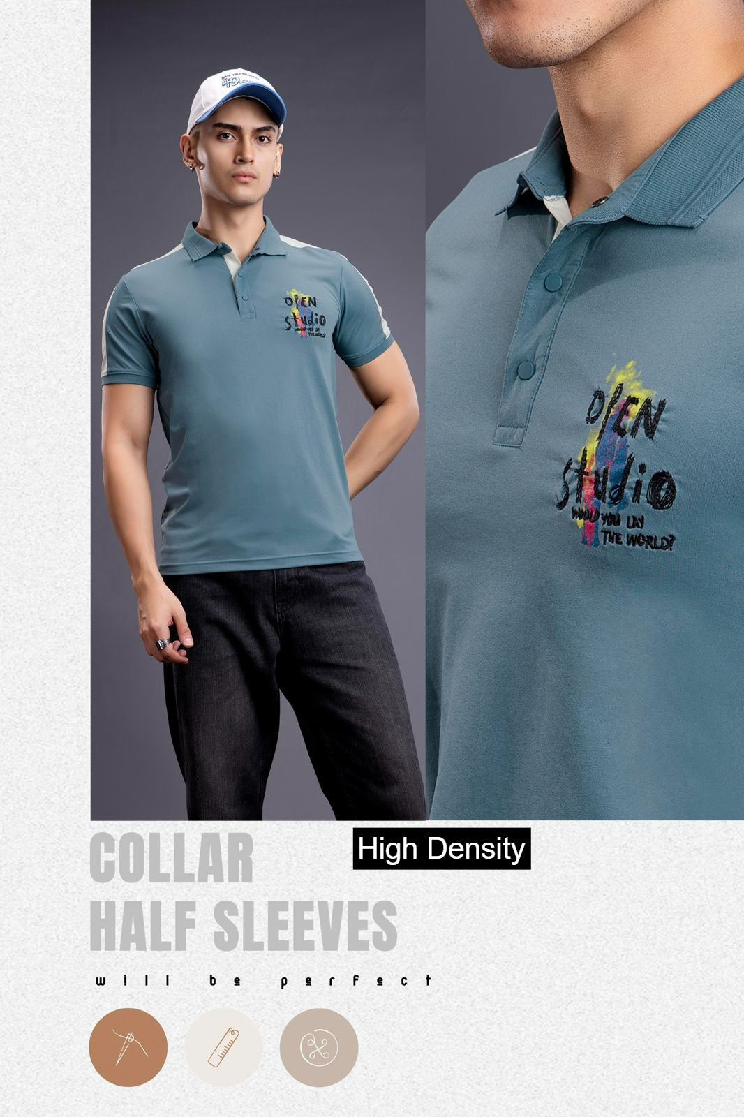Vol 520 To 527 Cut N Sew High Density Interlock Mens Tshirts Wholesale