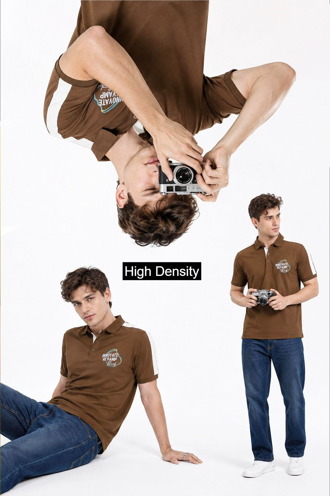 Vol 520 To 527 Cut N Sew High Density Interlock Mens Tshirts Wholesale