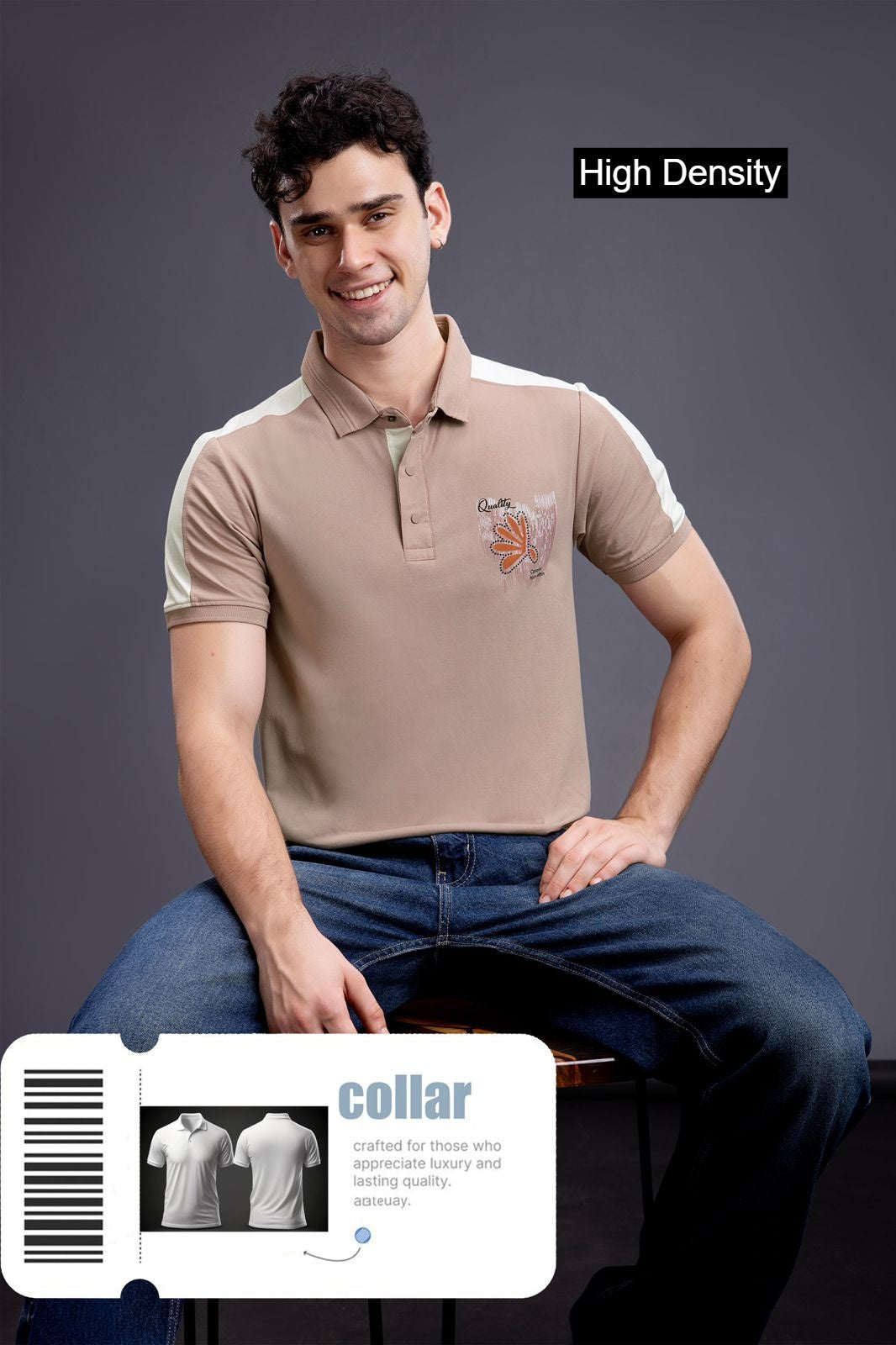 Vol 520 To 527 Cut N Sew High Density Interlock Mens Tshirts Wholesale