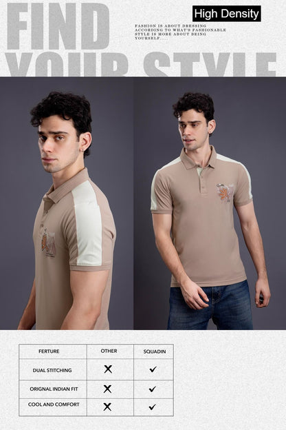 Vol 520 To 527 Cut N Sew High Density Interlock Mens Tshirts Wholesale