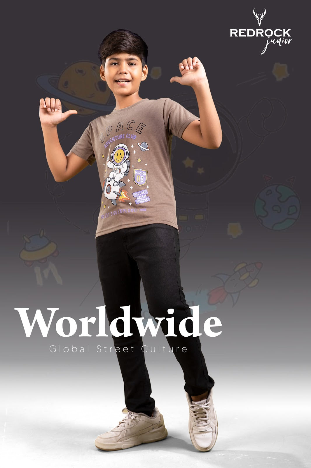 Vol 520 To 527 Redrock Interlock Boys Tshirt Exporter India