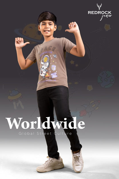Vol 520 To 527 Redrock Interlock Boys Tshirt Exporter India