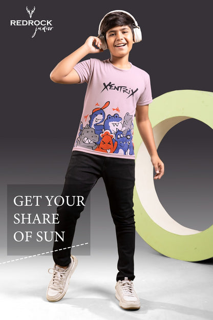 Vol 520 To 527 Redrock Interlock Boys Tshirt Exporter India