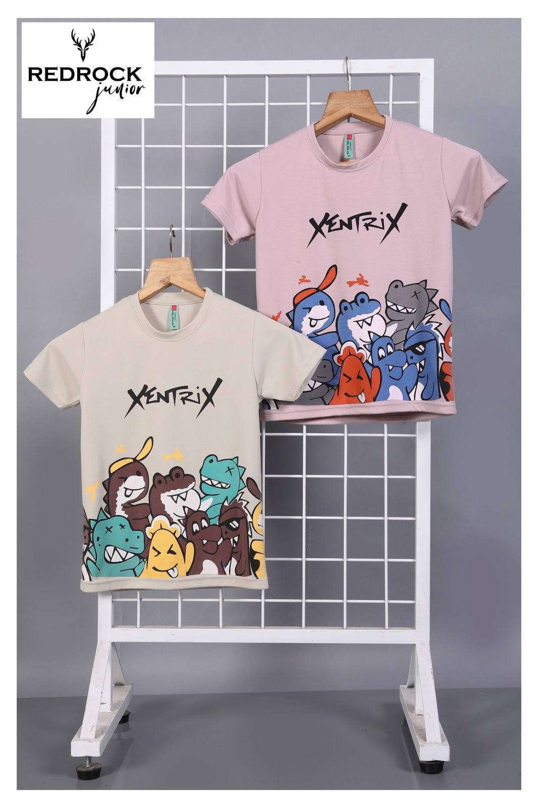 Vol 520 To 527 Redrock Interlock Boys Tshirt Exporter India