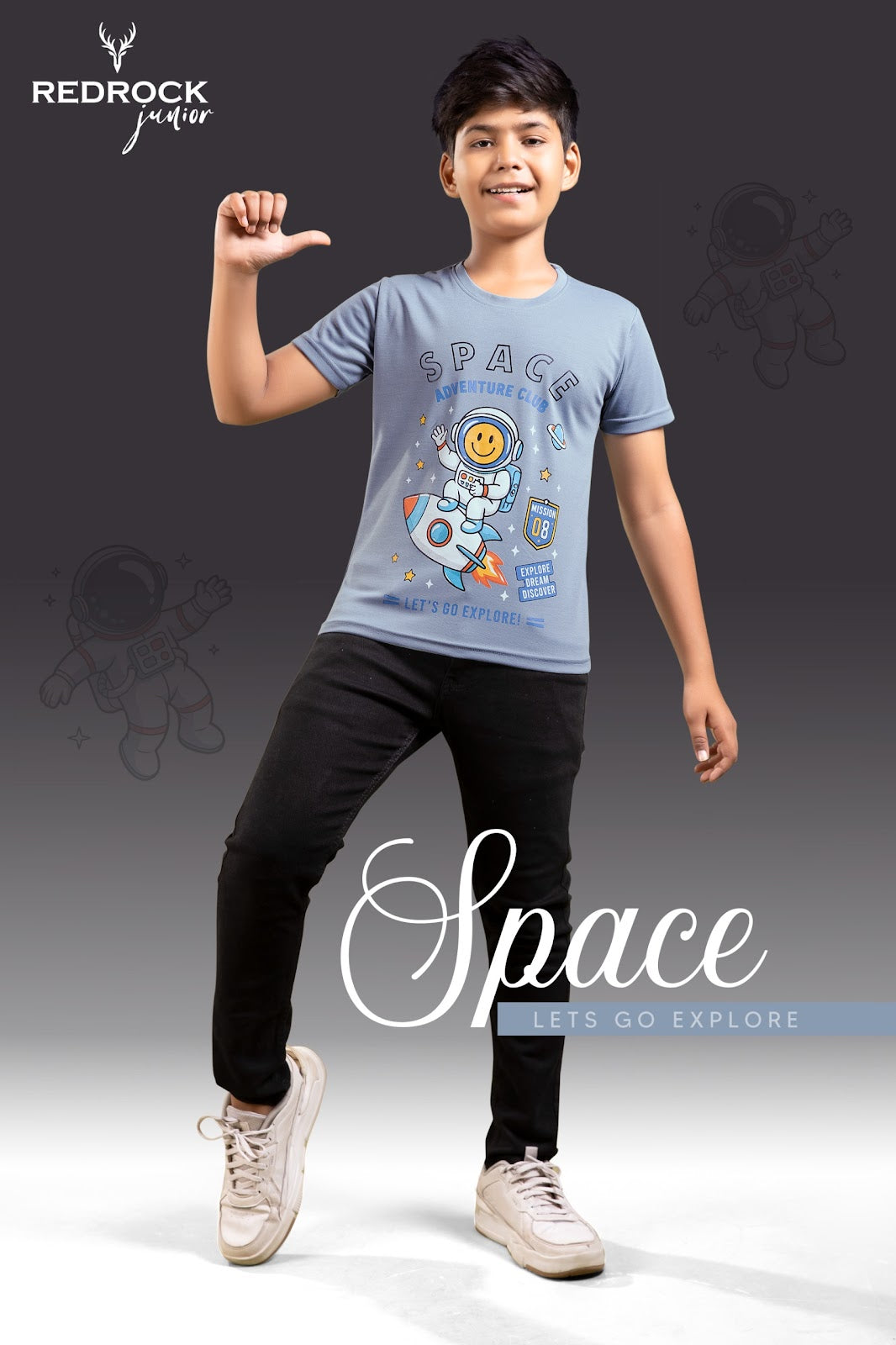 Vol 520 To 527 Redrock Interlock Boys Tshirt Exporter India