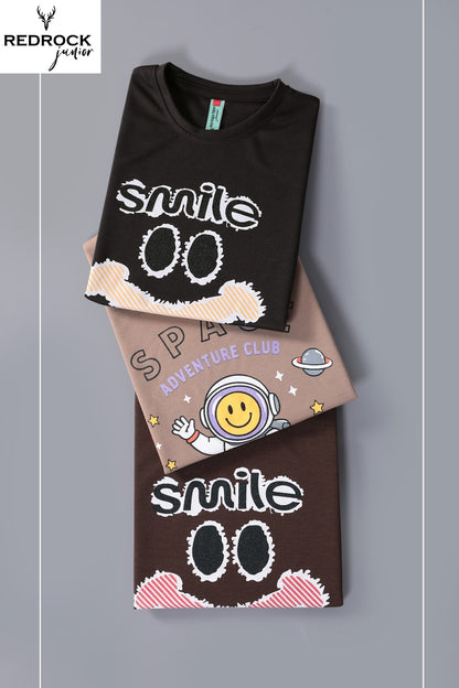 Vol 520 To 527 Redrock Interlock Boys Tshirt Exporter India