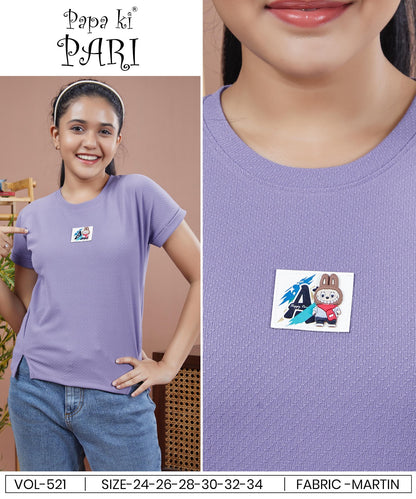 Vol 521 Papa Ki Pari Imported Girls Top Supplier India