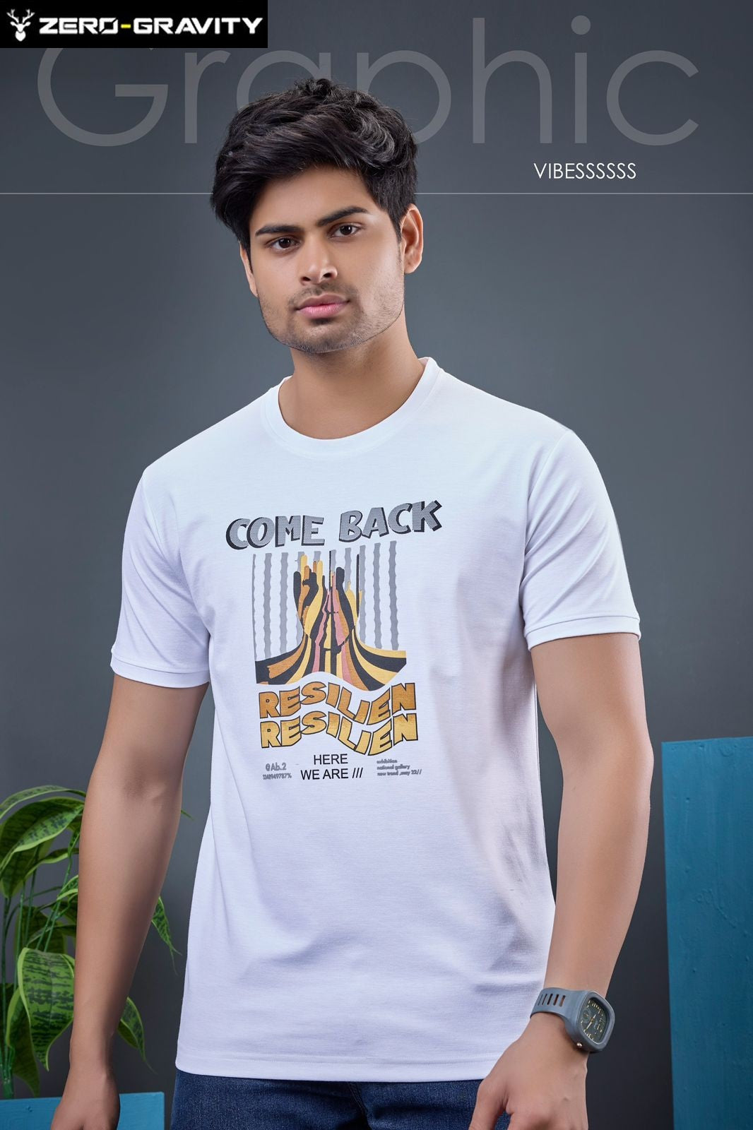 Vol 5264 To 5271 Zero Gravity Tencil Lycra Mens Tshirts Wholesale