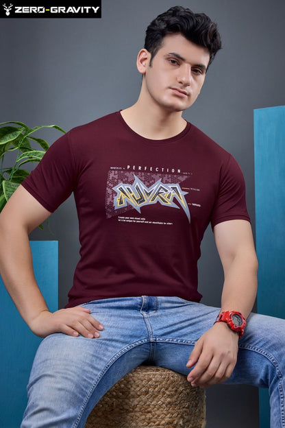 Vol 5264 To 5271 Zero Gravity Tencil Lycra Mens Tshirts Wholesale
