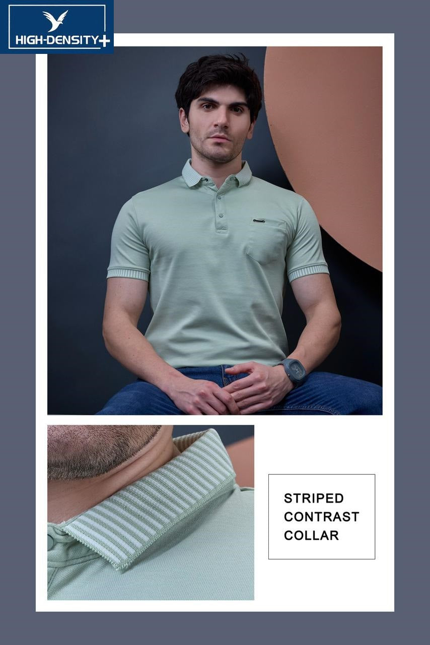 Vol 5304-5311 High Density Canvas Interlock Mens Tshirts Manufacturer Gujarat