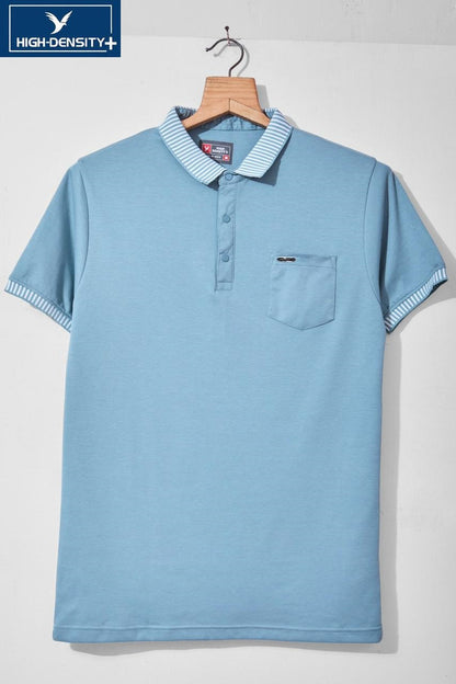 Vol 5304-5311 High Density Canvas Interlock Mens Tshirts Manufacturer Gujarat