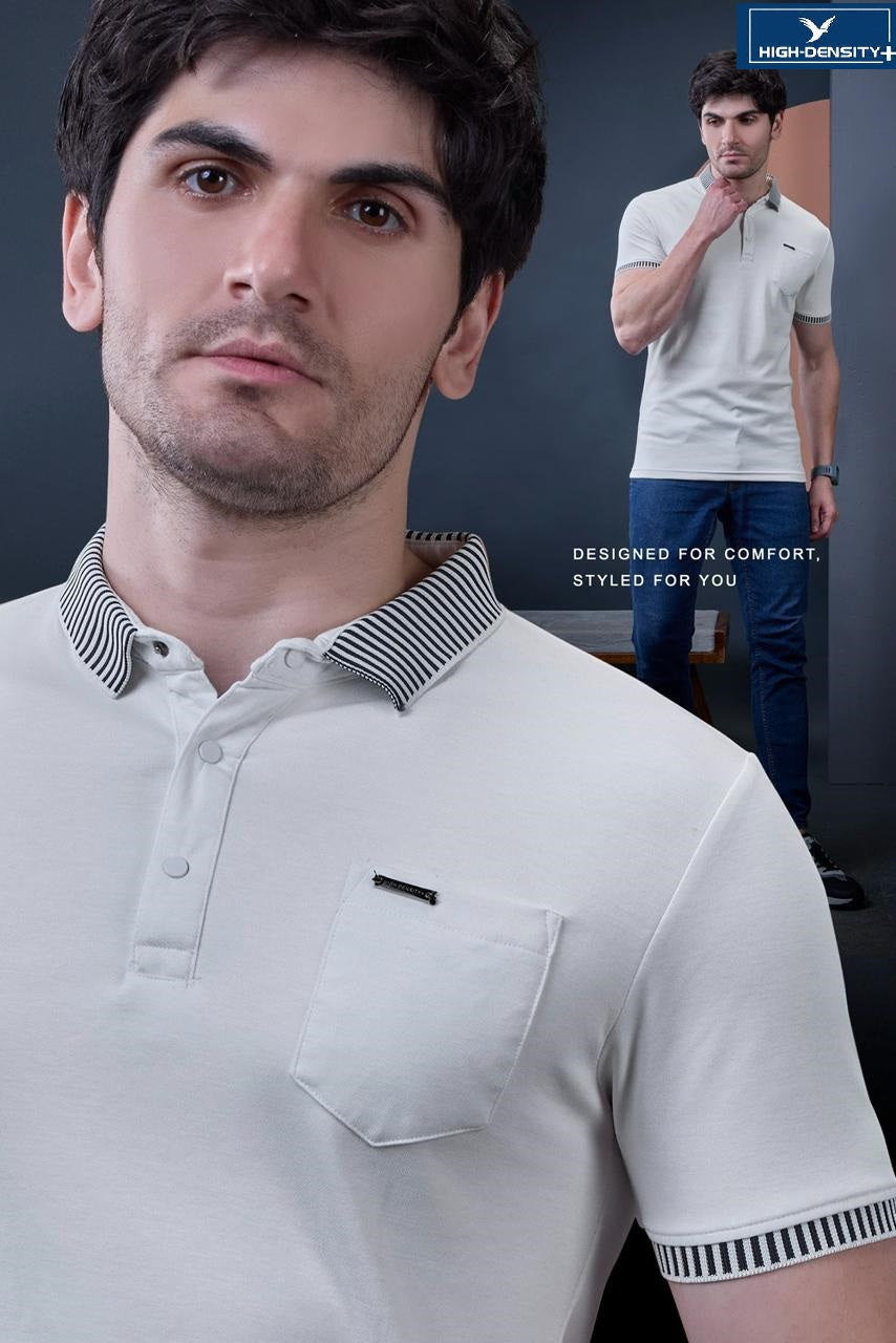 Vol 5304-5311 High Density Canvas Interlock Mens Tshirts Manufacturer Gujarat